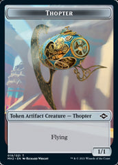 Thopter Token // Zombie Army Token [Modern Horizons 2 Tokens] | The Time Vault CA