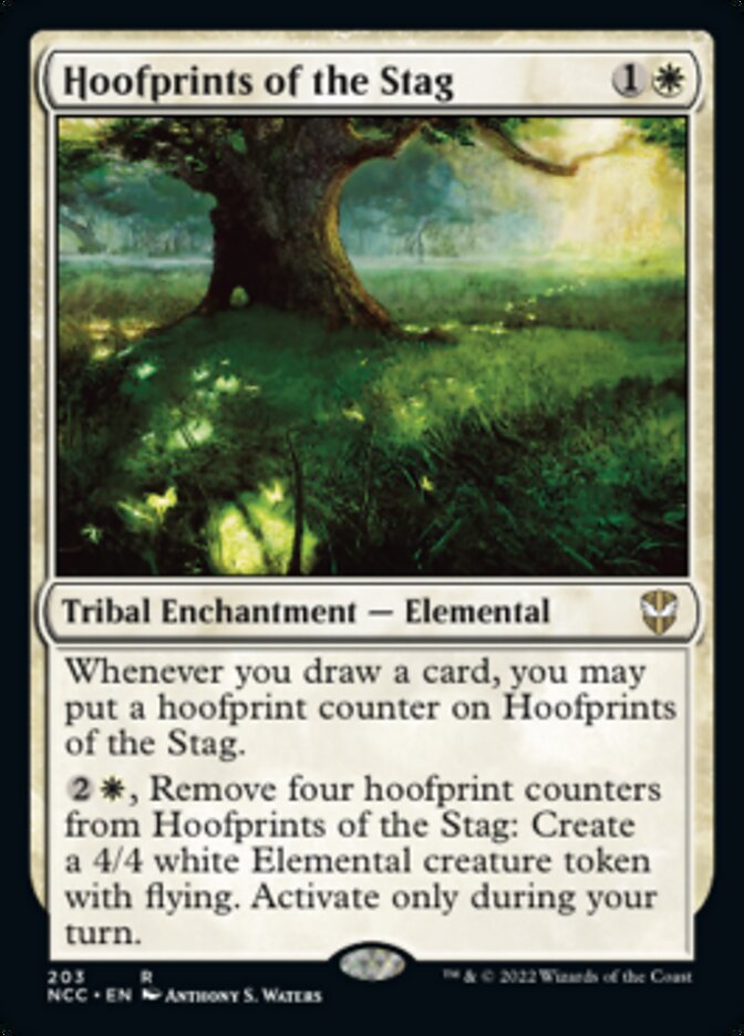 Hoofprints of the Stag [Streets of New Capenna Commander] | The Time Vault CA