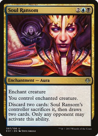 Soul Ransom [Archenemy: Nicol Bolas] | The Time Vault CA