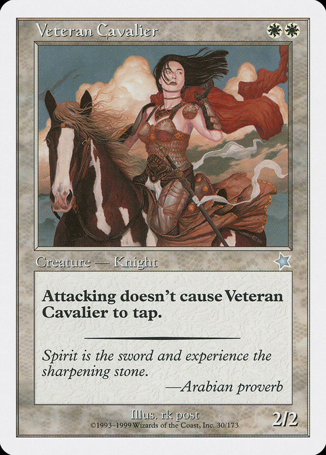 Veteran Cavalier [Starter 1999] | The Time Vault CA