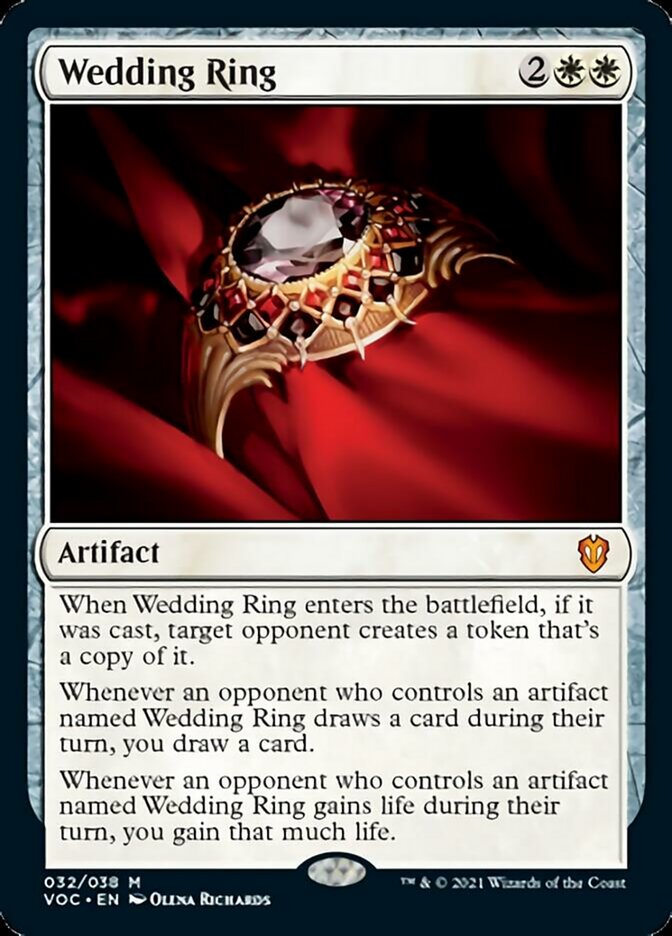 Wedding Ring [Innistrad: Crimson Vow Commander] | The Time Vault CA