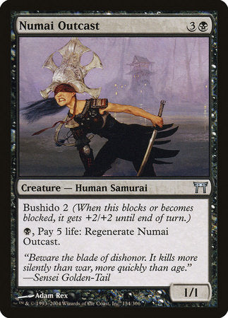 Numai Outcast [Champions of Kamigawa] | The Time Vault CA