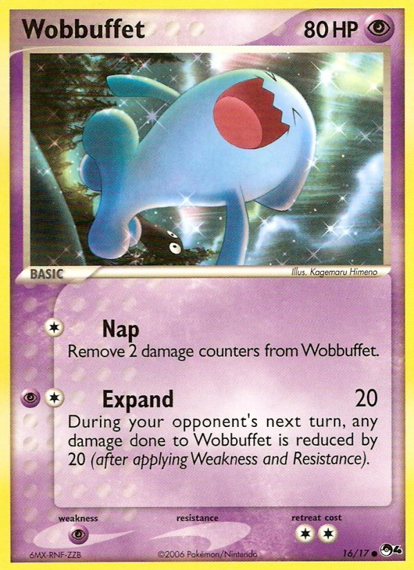 Wobbuffet (16/17) [POP Series 4] | The Time Vault CA