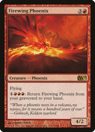 Firewing Phoenix [Magic 2013] | The Time Vault CA