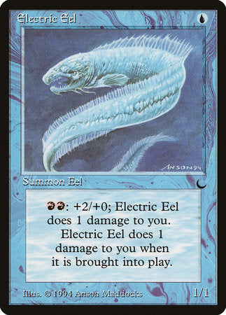 Electric Eel [The Dark] | The Time Vault CA