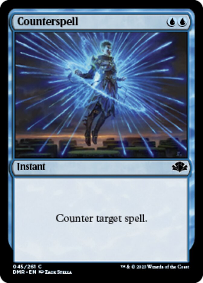 Counterspell [Dominaria Remastered] | The Time Vault CA