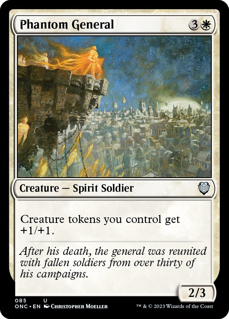 Phantom General [Phyrexia: All Will Be One Commander] | The Time Vault CA