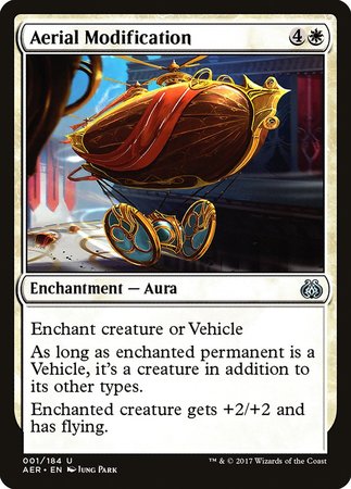 Aerial Modification [Aether Revolt] | The Time Vault CA