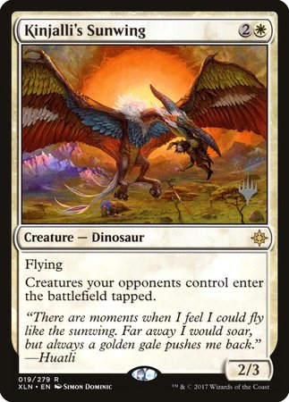 Kinjalli's Sunwing [Ixalan Promos] | The Time Vault CA