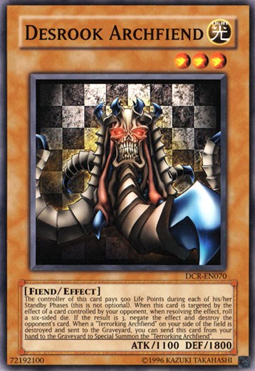 Desrook Archfiend [DCR-EN070] Common | The Time Vault CA