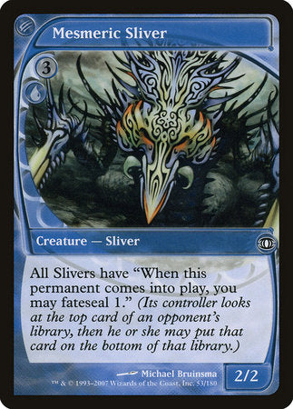 Mesmeric Sliver [Future Sight] | The Time Vault CA