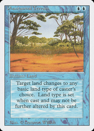 Phantasmal Terrain [Revised Edition] | The Time Vault CA