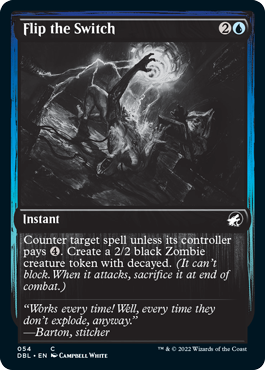 Flip the Switch [Innistrad: Double Feature] | The Time Vault CA