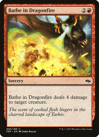 Bathe in Dragonfire [Fate Reforged] | The Time Vault CA