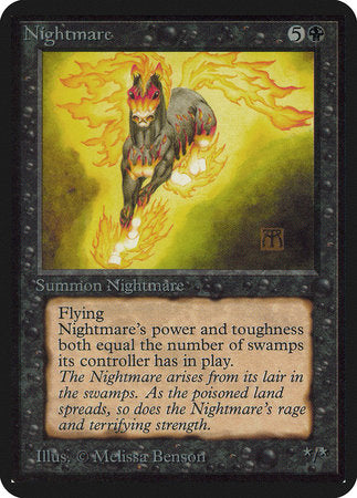 Nightmare [Limited Edition Alpha] | The Time Vault CA