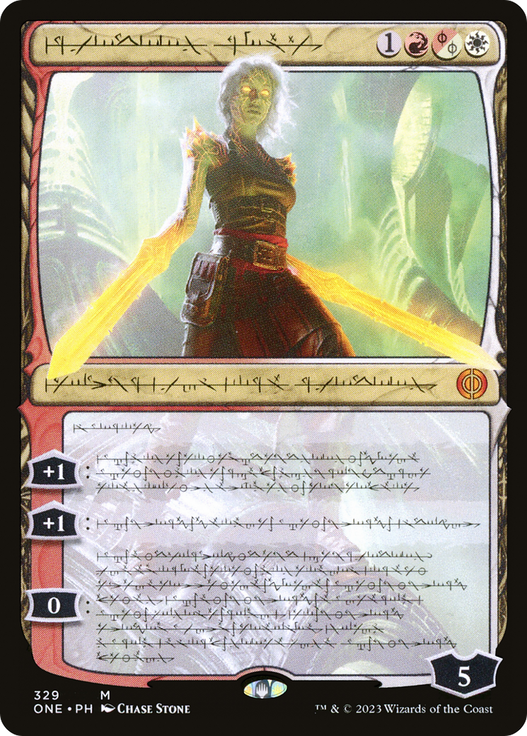 Nahiri, the Unforgiving (Phyrexian) [Phyrexia: All Will Be One] | The Time Vault CA