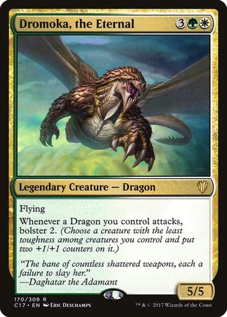 Dromoka, the Eternal [Commander 2017] | The Time Vault CA