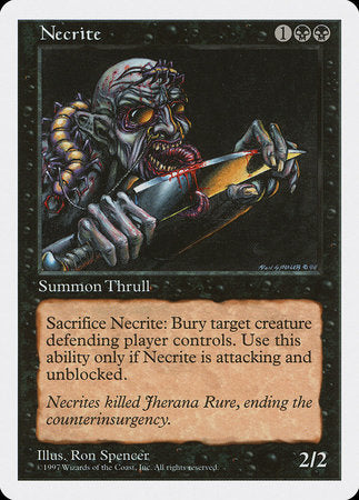 Necrite [Fifth Edition] | The Time Vault CA