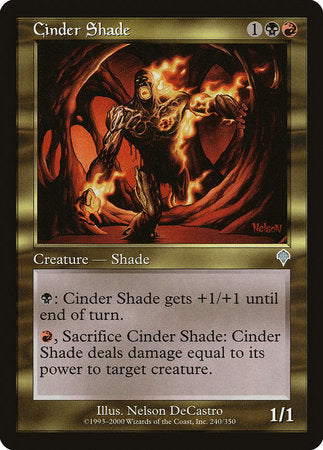 Cinder Shade [Invasion] | The Time Vault CA