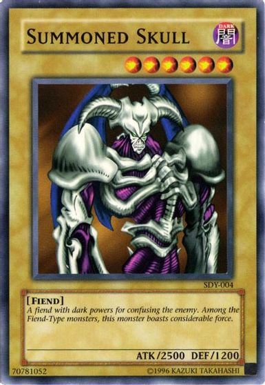 Summoned Skull (Sample Promo) [SDY-004] Common | The Time Vault CA
