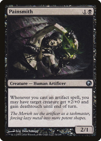 Painsmith [Scars of Mirrodin] | The Time Vault CA