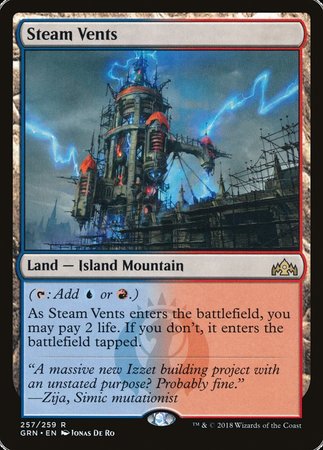 Steam Vents [Guilds of Ravnica] | The Time Vault CA