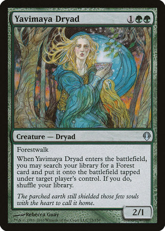 Yavimaya Dryad [Archenemy] | The Time Vault CA