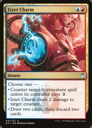 Izzet Charm [GRN Guild Kit] | The Time Vault CA