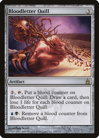 Bloodletter Quill [Ravnica: City of Guilds] | The Time Vault CA