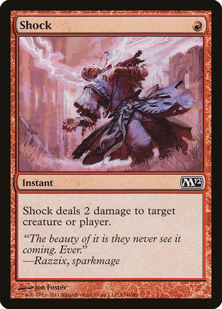 Shock [Magic 2012] | The Time Vault CA