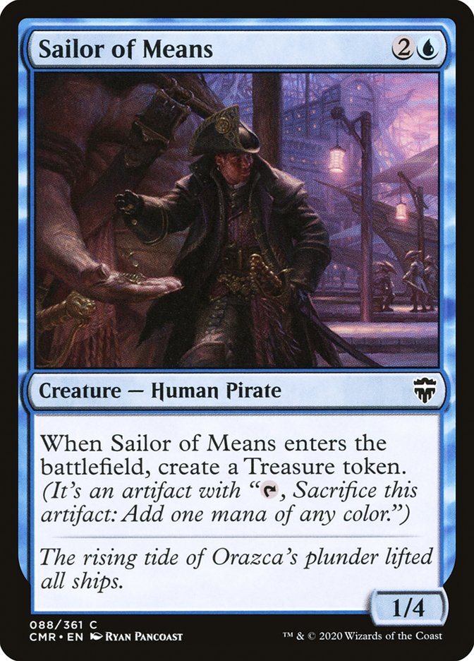 Sailor of Means [Commander Legends] | The Time Vault CA