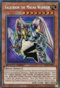 Valkyrion the Magna Warrior (Secret) [SBCB-EN022] Secret Rare | The Time Vault CA