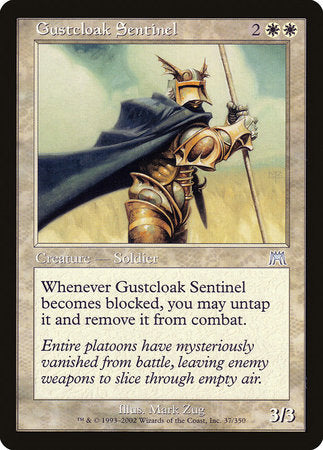 Gustcloak Sentinel [Onslaught] | The Time Vault CA