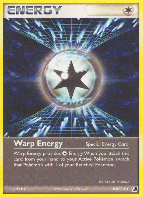 Warp Energy (100/115) [EX: Unseen Forces] | The Time Vault CA