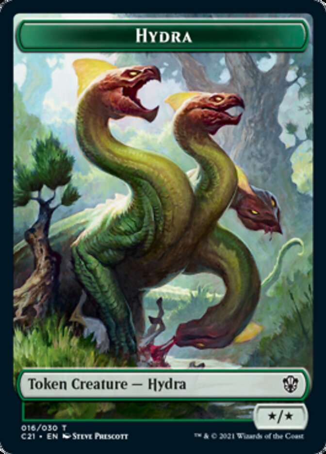 Hydra // Boar Token [Commander 2021 Tokens] | The Time Vault CA