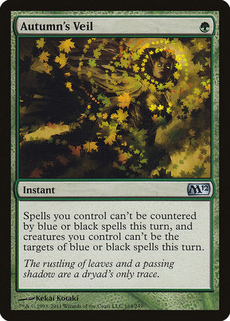 Autumn's Veil [Magic 2012] | The Time Vault CA