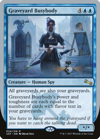 Graveyard Busybody [Unstable] | The Time Vault CA