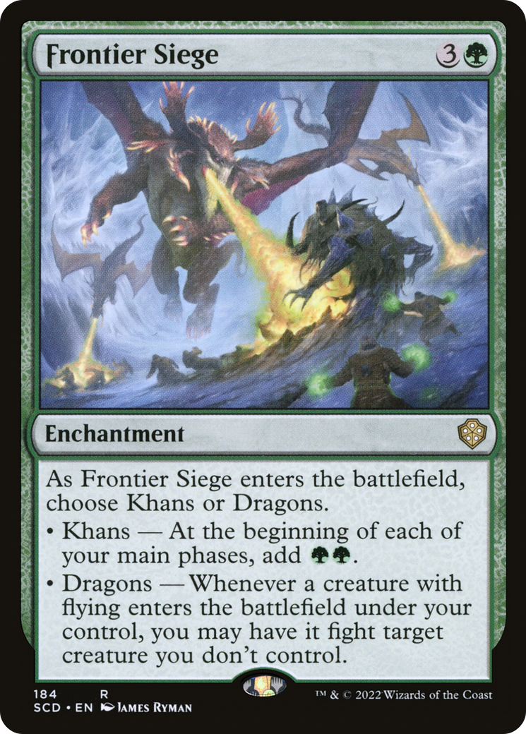 Frontier Siege [Starter Commander Decks] | The Time Vault CA