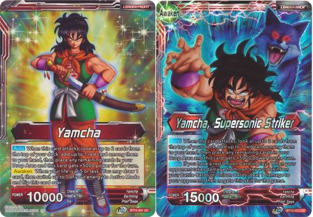 Yamcha // Yamcha, Supersonic Striker (BT10-001) [Rise of the Unison Warrior 2nd Edition] | The Time Vault CA