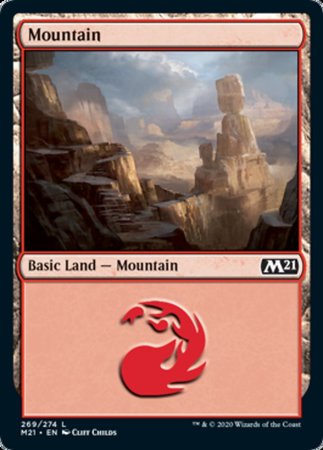 Mountain [Core Set 2021] | The Time Vault CA