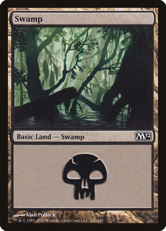 Swamp (241) [Magic 2012] | The Time Vault CA