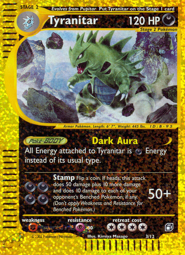 Tyranitar (3/12) [Box Topper] | The Time Vault CA