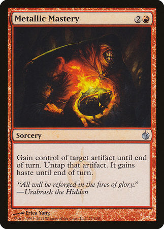 Metallic Mastery [Mirrodin Besieged] | The Time Vault CA