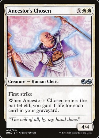 Ancestor's Chosen [Ultimate Masters] | The Time Vault CA