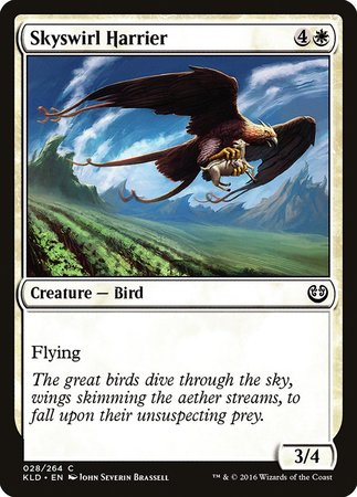 Skyswirl Harrier [Kaladesh] | The Time Vault CA