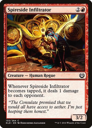 Spireside Infiltrator [Kaladesh] | The Time Vault CA