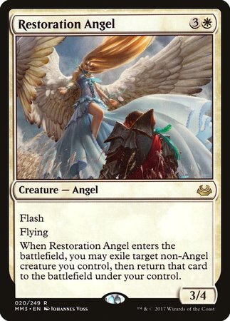 Restoration Angel [Modern Masters 2017] | The Time Vault CA