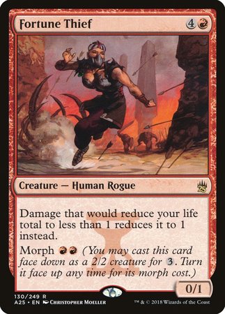 Fortune Thief [Masters 25] | The Time Vault CA