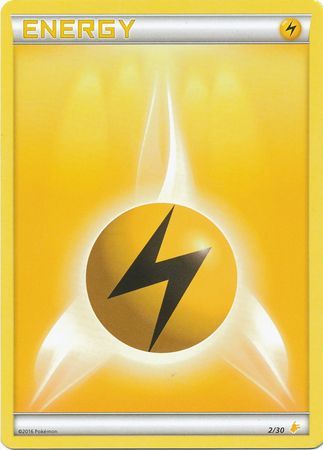 Lightning Energy (2/30) [XY: Trainer Kit 3 - Pikachu Libre] | The Time Vault CA