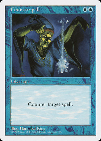 Counterspell [Fifth Edition] | The Time Vault CA